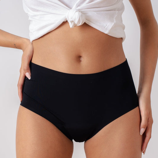 Culotte menstruelle taille haute